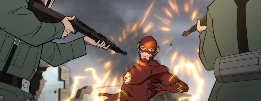 Общество справедливости: Вторая мировая война